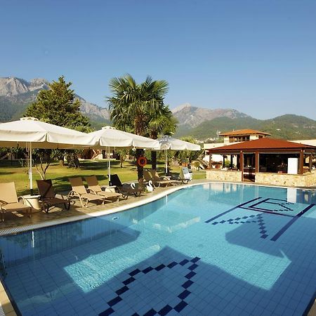 Ariadni Hotel Bungalows Скала-Потамьяс Екстер'єр фото