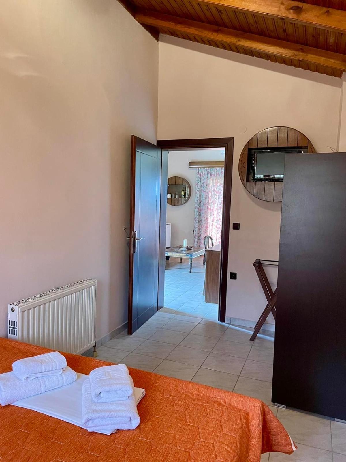 Ariadni Hotel Bungalows Скала-Потамьяс Номер фото