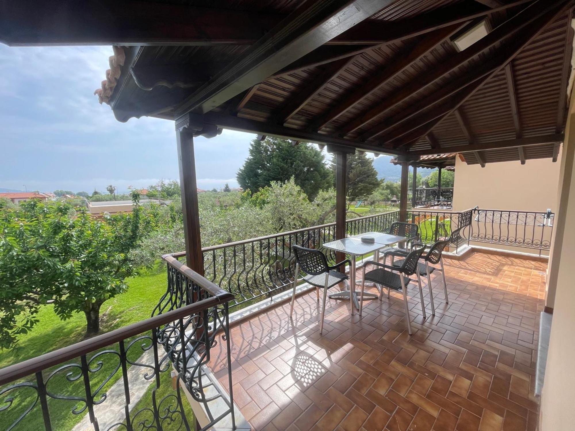 Ariadni Hotel Bungalows Скала-Потамьяс Номер фото