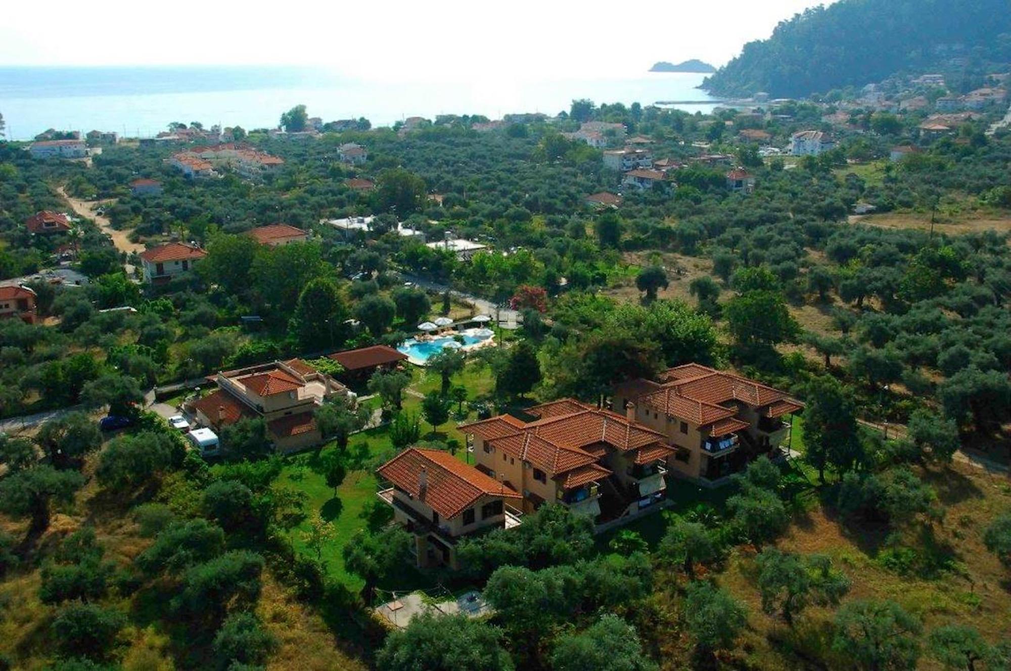 Ariadni Hotel Bungalows Скала-Потамьяс Екстер'єр фото
