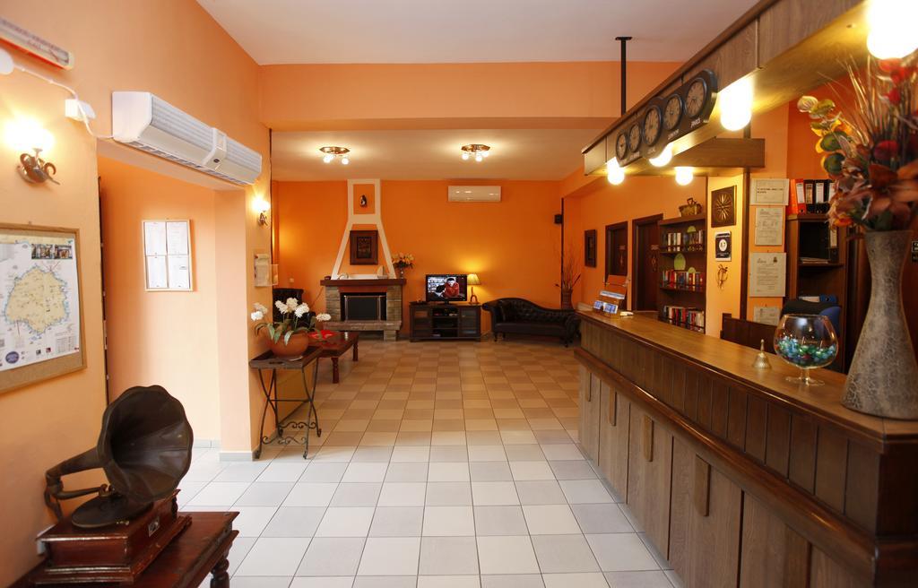 Ariadni Hotel Bungalows Скала-Потамьяс Екстер'єр фото