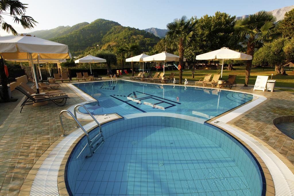 Ariadni Hotel Bungalows Скала-Потамьяс Екстер'єр фото