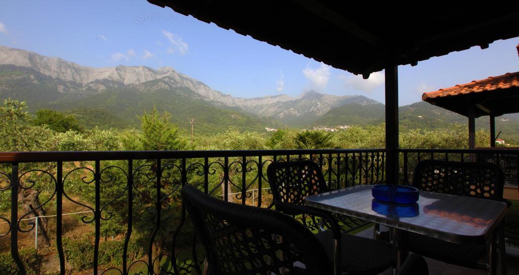 Ariadni Hotel Bungalows Скала-Потамьяс Номер фото